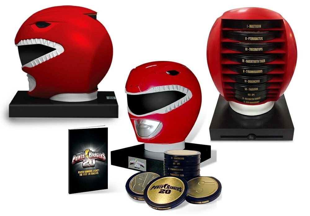 Power Rangers : objets de collection les plus rares !